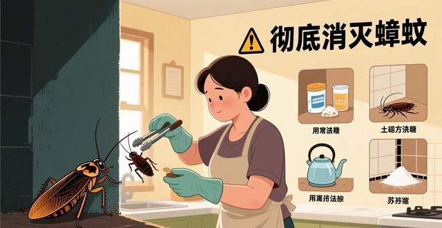 灭蟑螂技术_蟑螂灭蟑螂方法_灭蟑螂蟑螂