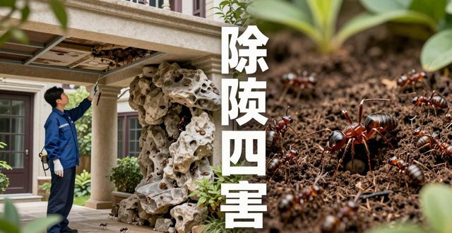 四害指哪四害_除四害多少钱一平方_别墅除四害